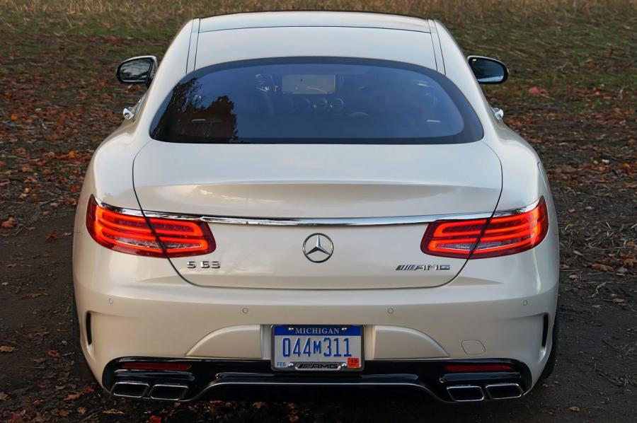  Mercedes-Benz S63 AMG Coupe 2014 года  (US) (фото 9 из 31)